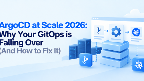 ArgoCD at Scale 2026: Why Your GitOps is Falling Over (And How to Fix It)