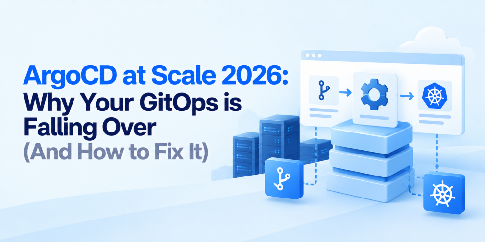 ArgoCD at Scale 2026: Why Your GitOps is Falling Over (And How to Fix It)
