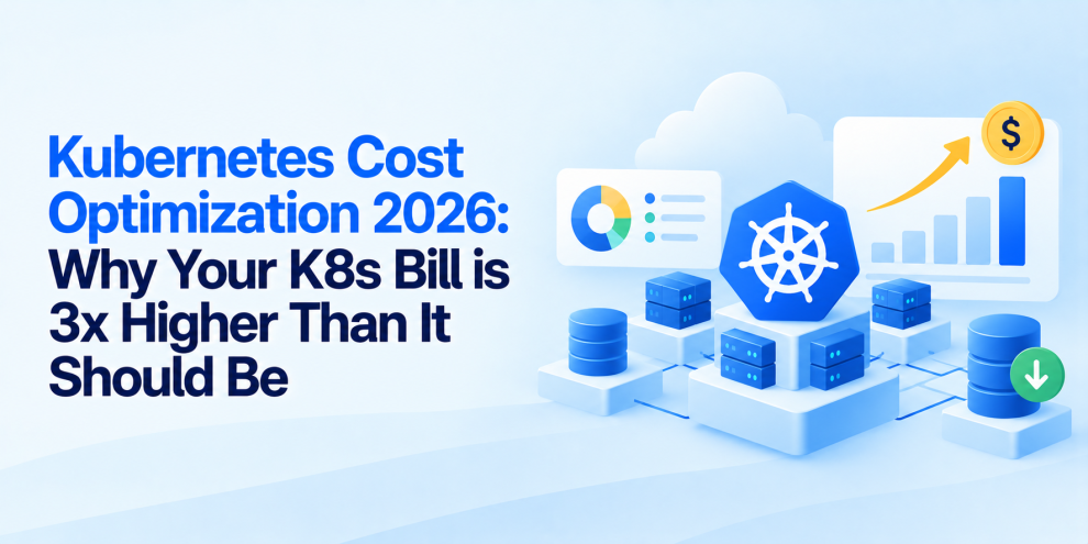Kubernetes Cost Optimization 2026: Why Your K8s Bill is 3x Higher Than It Should Be