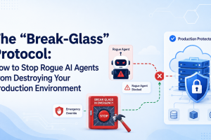 The “Break-Glass” Protocol: How to Stop Rogue AI Agents From Destroying Your Production Environment
