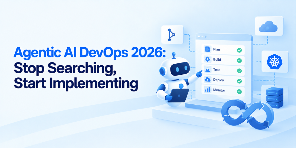 Agentic AI DevOps 2026: Stop Searching, Start Implementing
