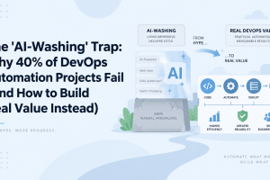 The 'AI-Washing' Trap: Why 40% of DevOps Automation Projects Fail (And How to Build Real Value Instead)