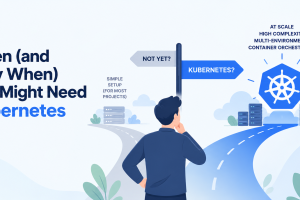 When (and Only When) You Might Need Kubernetes
