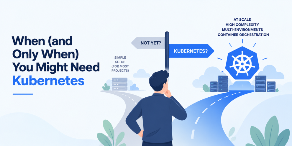 When (and Only When) You Might Need Kubernetes