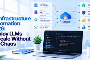 AI Infrastructure Automation 2026: Deploy LLMs at Scale Without the Chaos