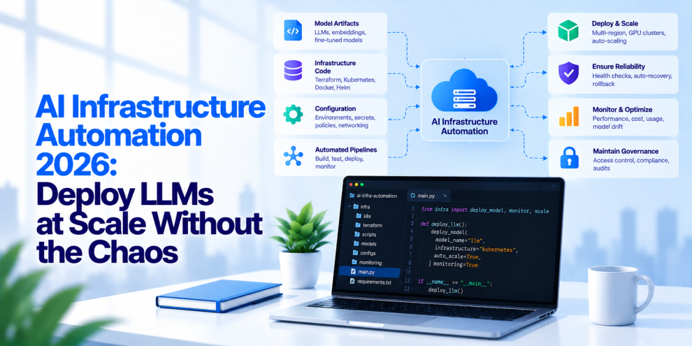 AI Infrastructure Automation 2026: Deploy LLMs at Scale Without the Chaos