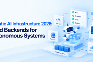 Agentic AI Infrastructure 2026: Build Backends for Autonomous Systems