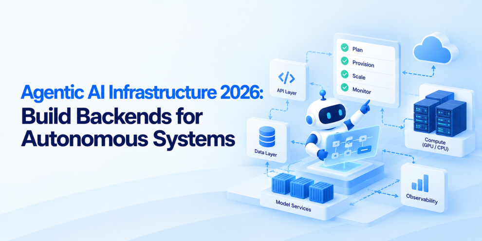 Agentic AI Infrastructure 2026: Build Backends for Autonomous Systems