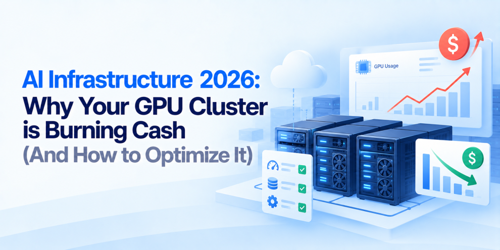 AI Infrastructure 2026: Why Your GPU Cluster is Burning Cash (And How to Optimize It)