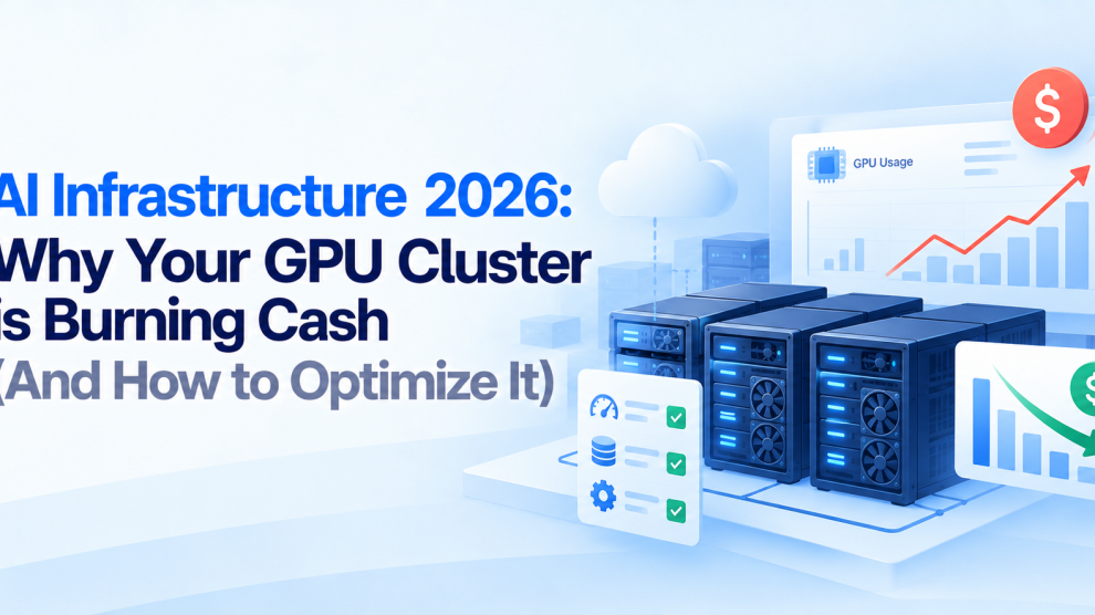 AI Infrastructure 2026: Why Your GPU Cluster is Burning Cash (And How to Optimize It)
