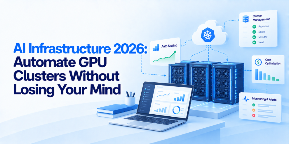 AI Infrastructure 2026: Automate GPU Clusters Without Losing Your Mind