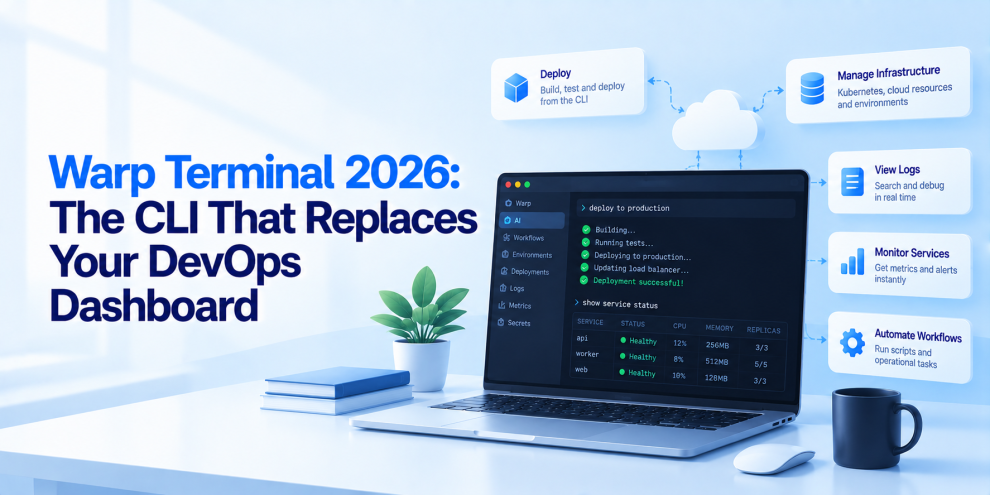 Warp Terminal 2026: The CLI That Replaces Your DevOps Dashboard