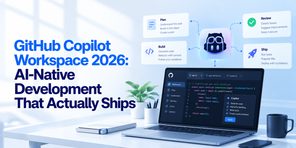 GitHub Copilot Workspace 2026: AI-Native Development That Actually Ships