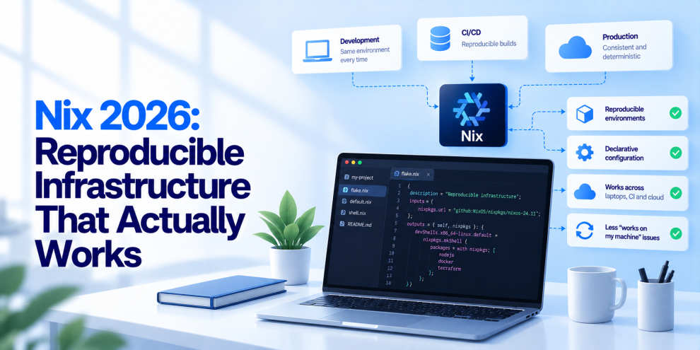 Nix 2026: Reproducible Infrastructure That Actually Works