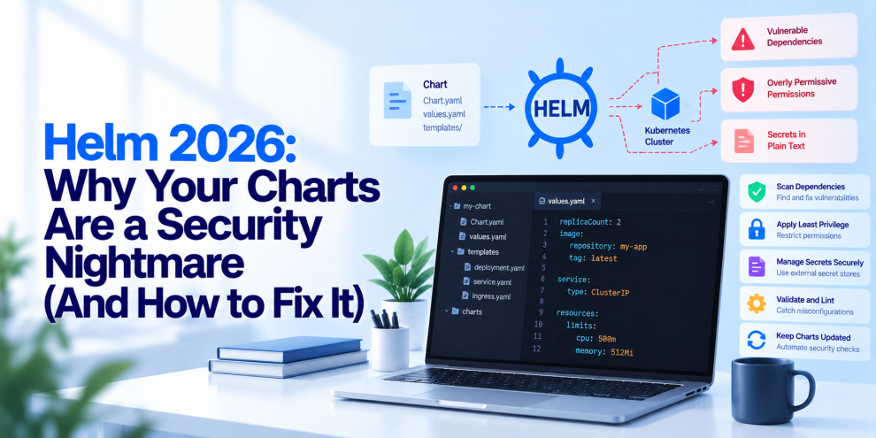 Helm 2026: Why Your Charts Are a Security Nightmare (And How to Fix It)