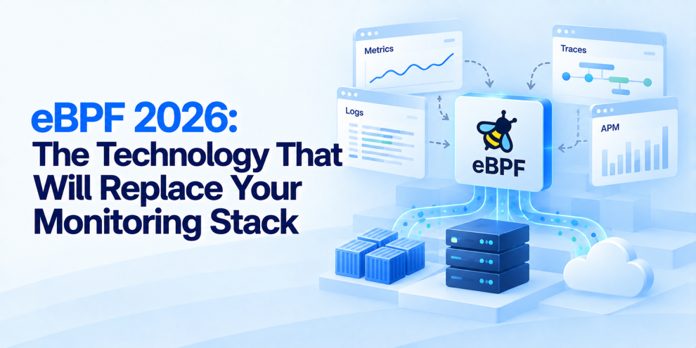 eBPF 2026: The Technology That Will Replace Your Monitoring Stack