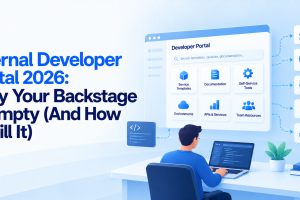 Internal Developer Portal 2026: Why Your Backstage is Empty (And How to Fill It)