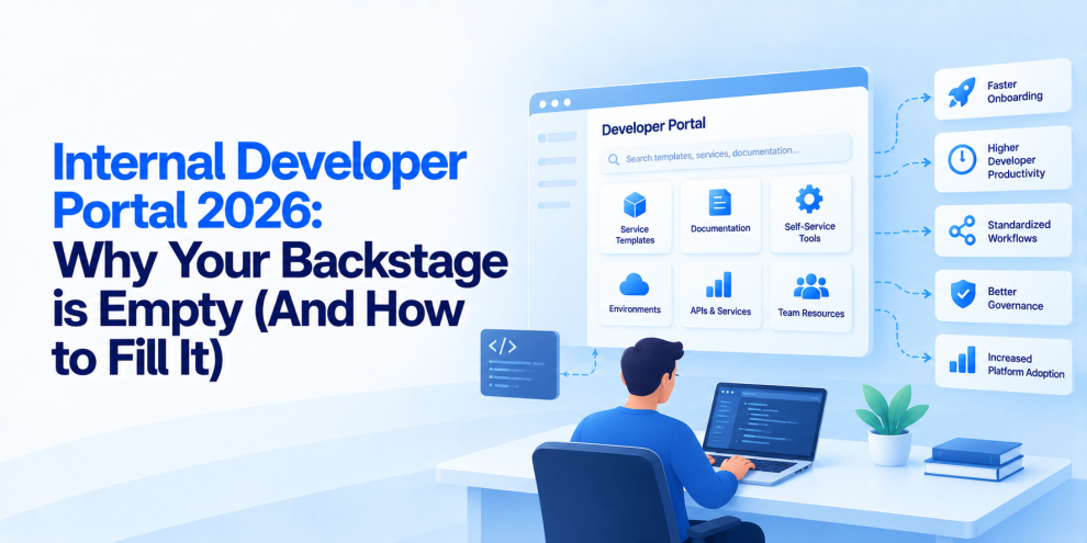 Internal Developer Portal 2026: Why Your Backstage is Empty (And How to Fill It)