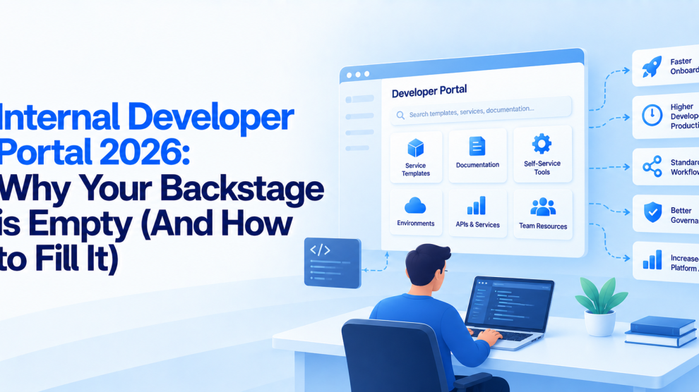 Internal Developer Portal 2026: Why Your Backstage is Empty (And How to Fill It)