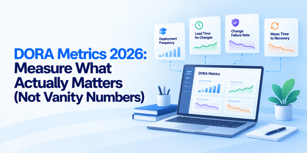 DORA Metrics 2026: Measure What Actually Matters (Not Vanity Numbers)