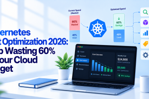 Kubernetes Cost Optimization 2026: Stop Wasting 60% of Your Cloud Budget
