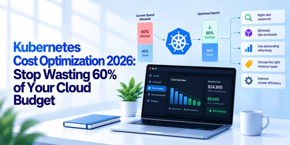 Kubernetes Cost Optimization 2026: Stop Wasting 60% of Your Cloud Budget