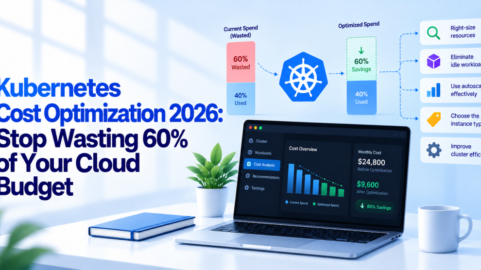 Kubernetes Cost Optimization 2026: Stop Wasting 60% of Your Cloud Budget