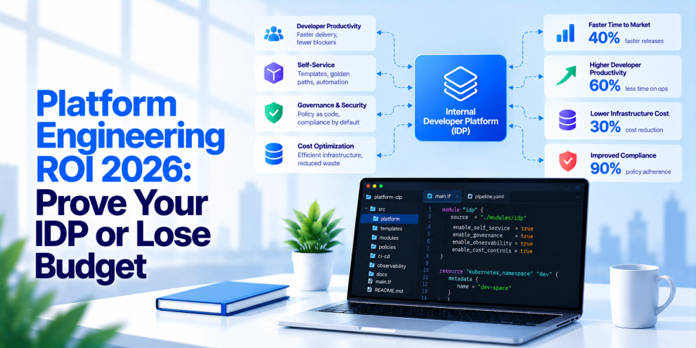 Platform Engineering ROI 2026: Prove Your IDP or Lose Budget